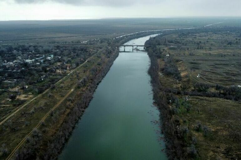 Северо-Крымский канал полностью заполнили водой впервые за 8 лет