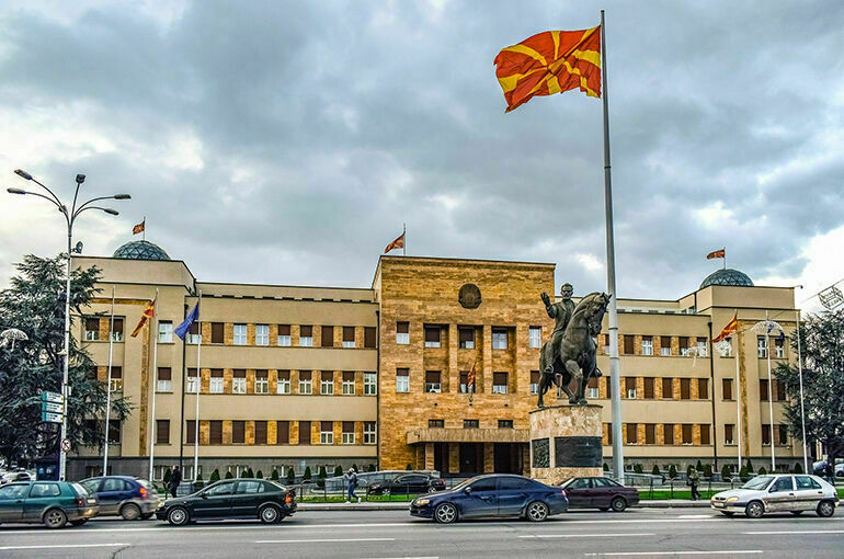 Северная Македония высылает 5 российских дипломатов