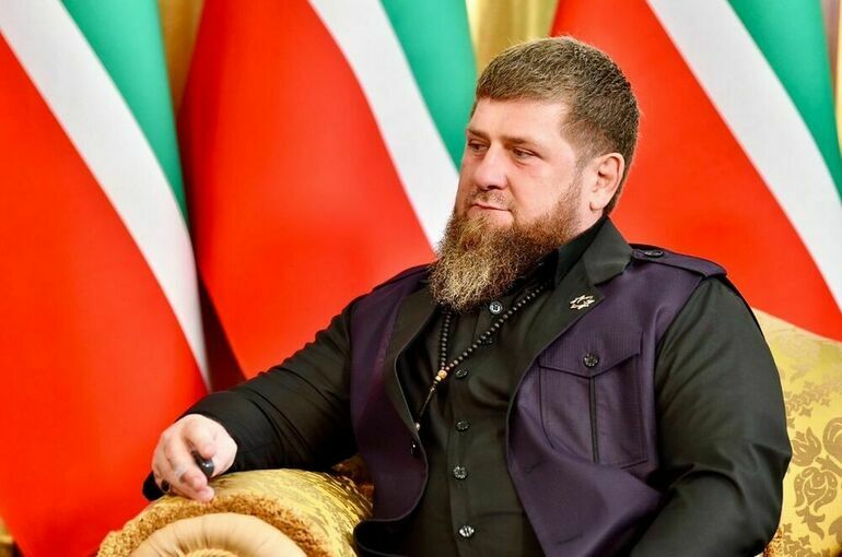 В Чечне сообщили, что Кадыров находится в Мариуполе