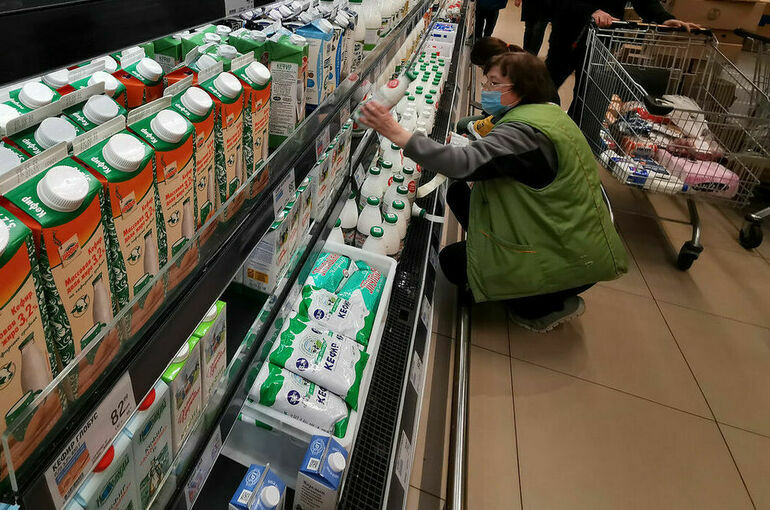 Минсельхоз предложил компенсировать производителям молока затраты на маркировку