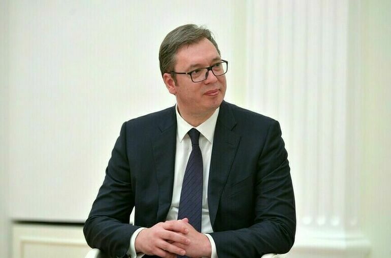 Вучич предложил провести переговоры России и Украины в Белграде