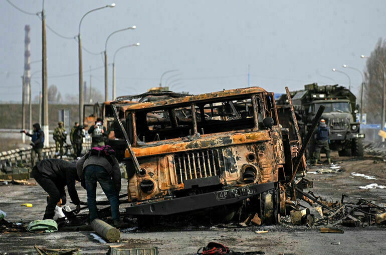 Минобороны РФ: За ночь уничтожено 68 украинских военных объектов