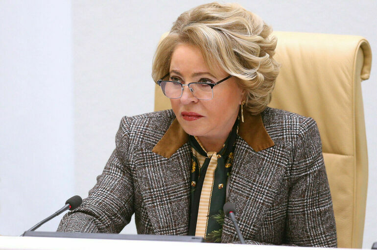 Матвиенко выступила против национализации ушедших из России компаний