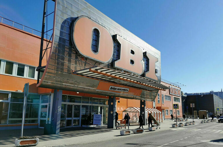 В OBI планируют возобновить работу всех своих магазинов в России