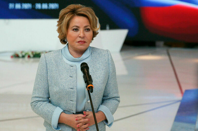 Матвиенко назвала условие возращения России в Совет Европы
