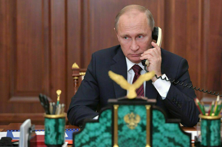 Путин разъяснил Драги и Шольцу причину перехода на оплату газа в рублях