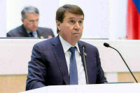 Цеков прокомментировал заявление главы Южной Осетии об объединении с РФ