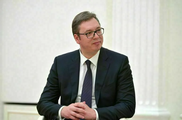 Вучич заявил о полной зависимости Сербии от российского газа