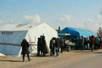 МЧС предлагает перераспределить украинских беженцев по регионам 