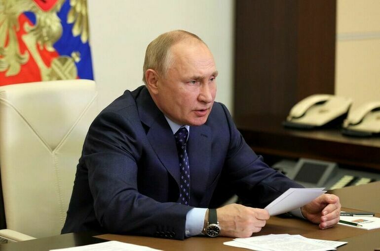 Путин: Ответом Москвы и Минска недоброжелателям станет наращивание интеграции