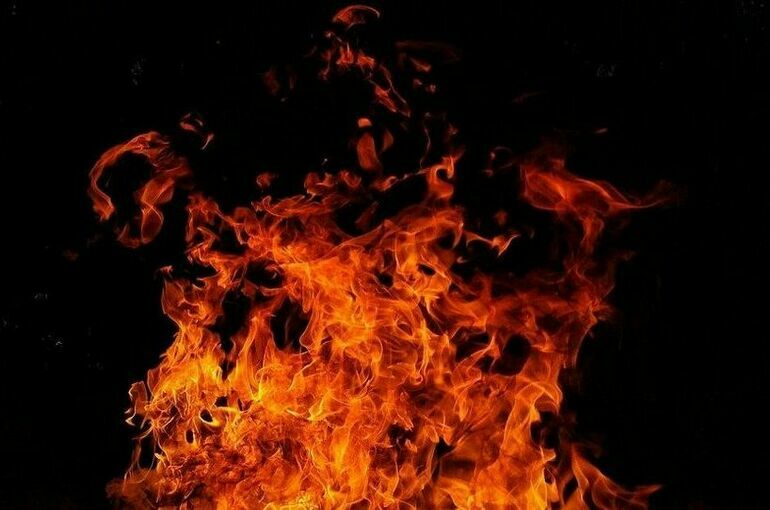 В одном из районов Красноярского края ввели режим ЧС в связи с пожаром