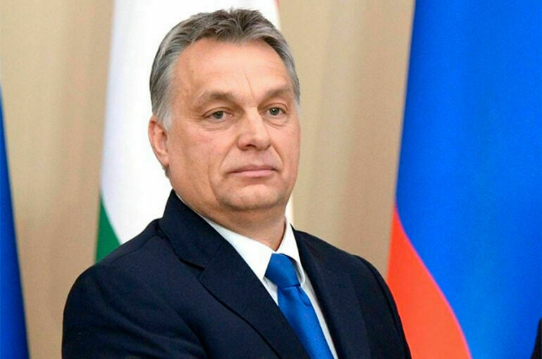 Орбан обьявил о победе своей партии на парламентских выборах в Венгрии
