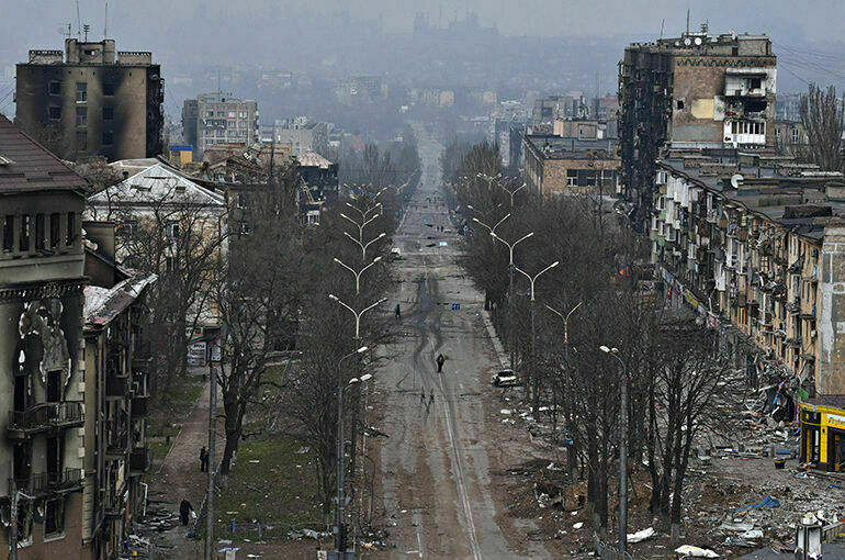 Володин: Делимханов участвует в освобождении Мариуполя