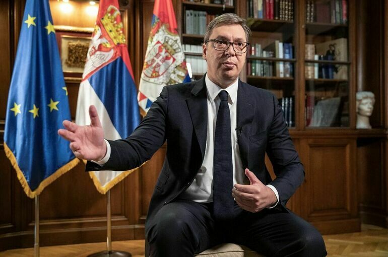 Сербия выбрала мир и стабильность​