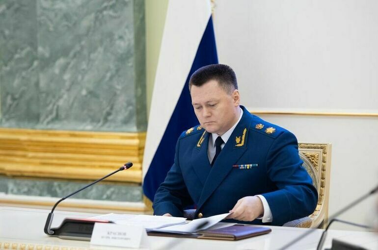 Доклад генпрокурора в Совете Федерации состоится 26 апреля