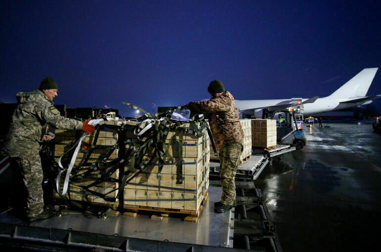 США направит на Украину военную помощь в размере до 100 миллионов долларов
