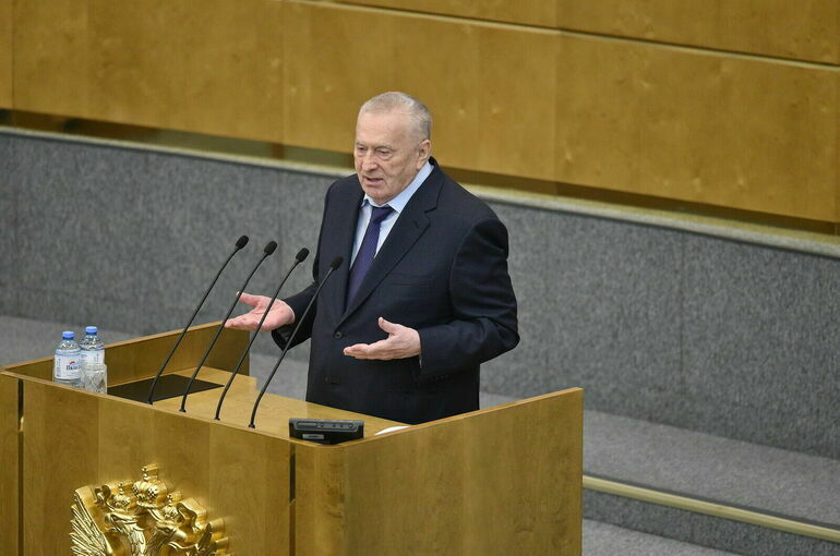 ЛДПР: Владимир Жириновский вписал себя в историю нашей страны и всего мира