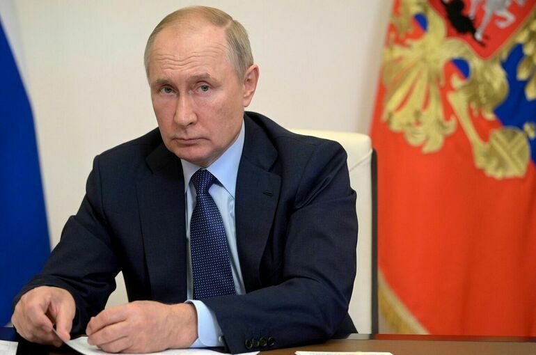 Путин выразил соболезнования в связи с кончиной Жириновского