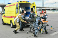 В Госдуму внесли законопроект о первой помощи военным