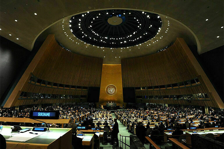 Генассамблея ООН рассмотрит вопрос членства РФ в Совете по правам человека