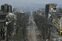 В ДНР сообщили, что основные бои в центральной части Мариуполя завершились