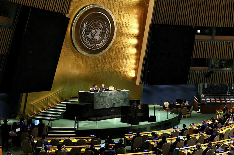 Россия досрочно прекратила полномочия в Совете по правам человека ООН
