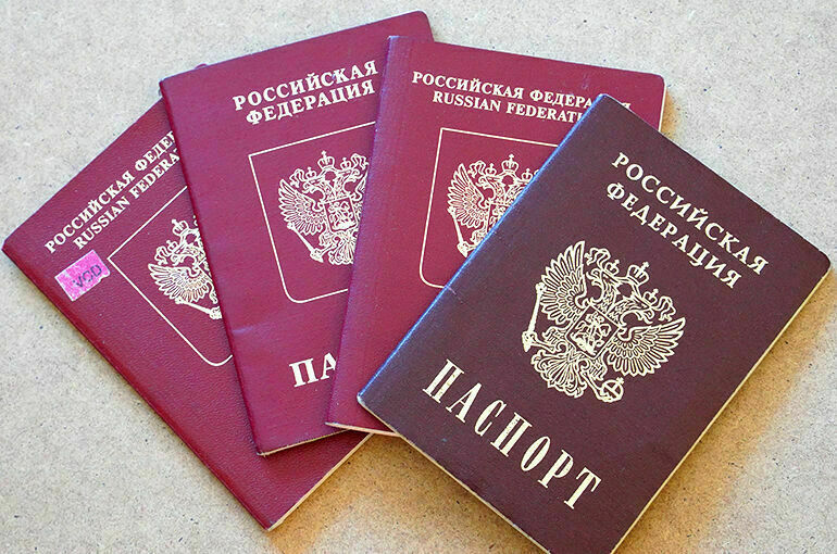 Около 12 тысяч прибывших из ДНР, ЛНР и Украины получили российские паспорта 