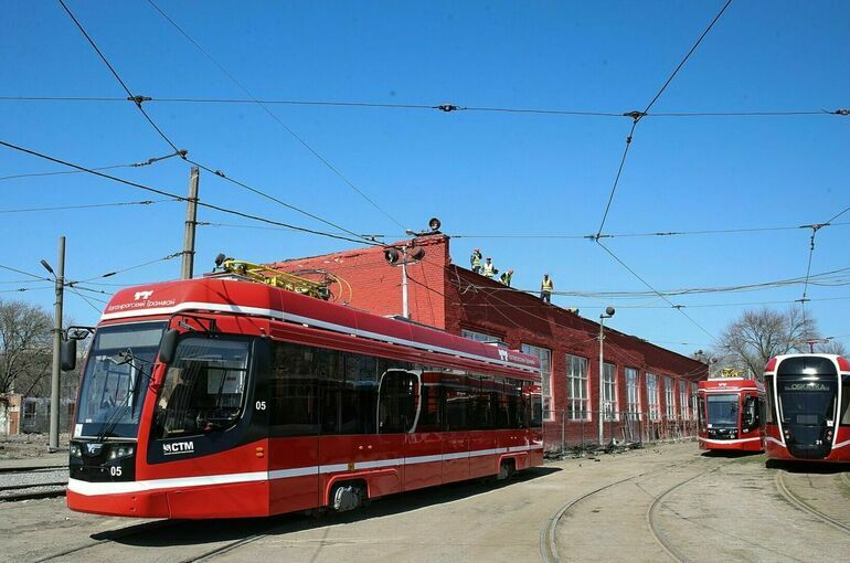 В Таганроге планируют к сентябрю целиком обновить трамвайную инфраструктуру