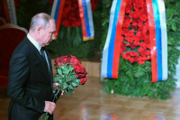 Президент приехал на прощание с Жириновским