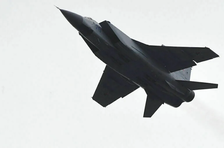 В Ленинградской области потерпел крушение истребитель МиГ-31