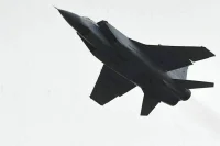 В Ленинградской области потерпел крушение истребитель МиГ-31