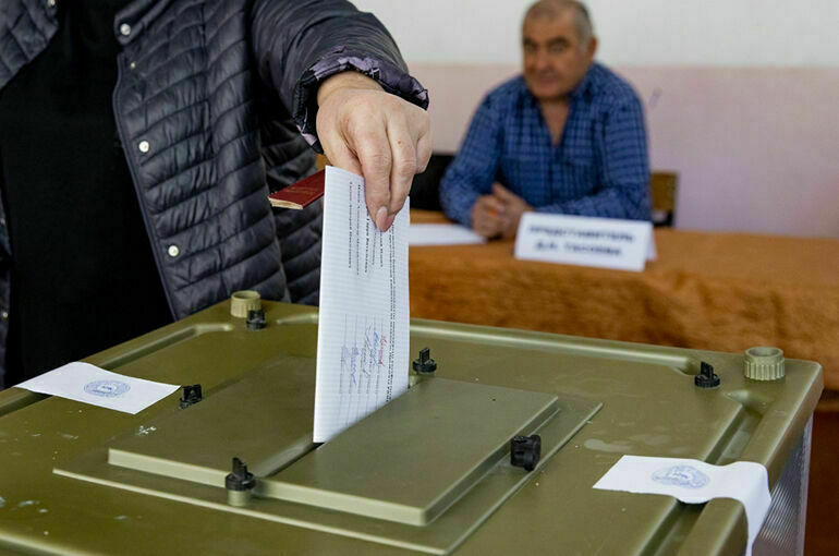 В Южной Осетии не смогли выбрать президента в первом туре