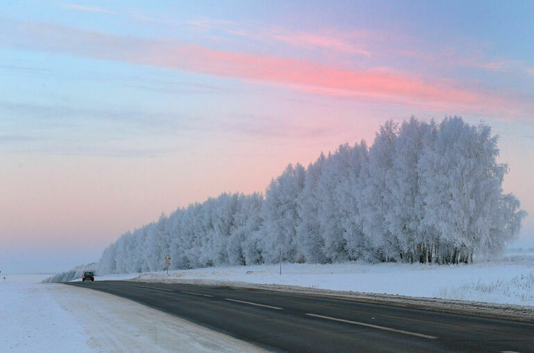 В России создали новые материалы для строительства автодорог на Крайнем Севере