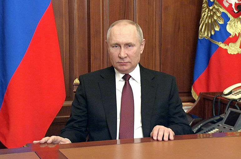 Путин и канцлер Австрии Нехаммер проводят переговоры в Ново-Огареве