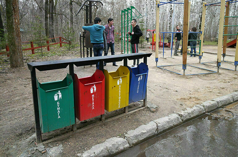 Минприроды: Россияне поддерживают идею раздельного сбора мусора