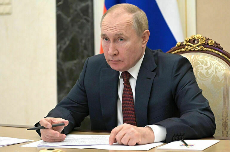 Путин не сомневается, что цели операции на Украине будут выполнены