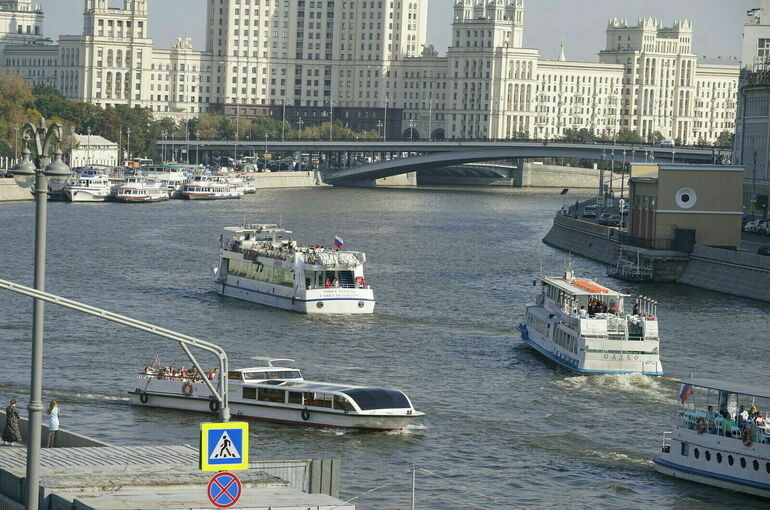 В Москве исключат продажу билетов с рук на речные перевозки
