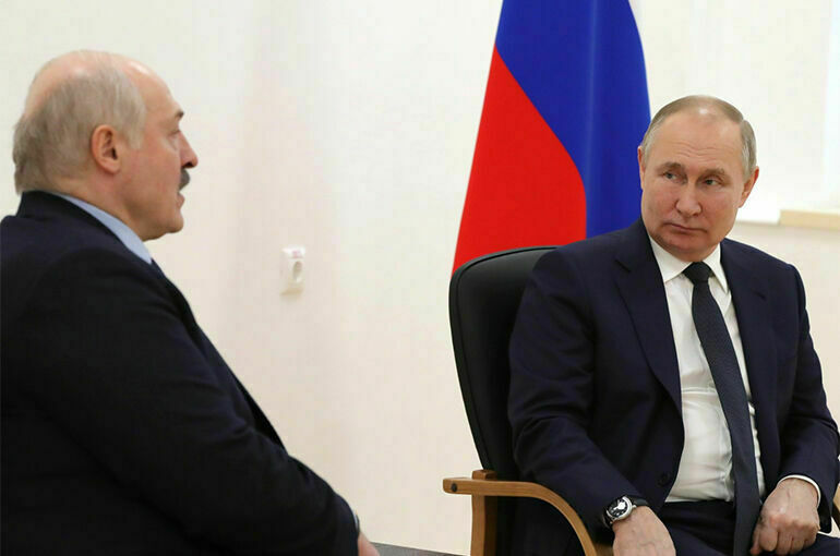 Путин указал на успешное развитие сотрудничества Москвы и Минска