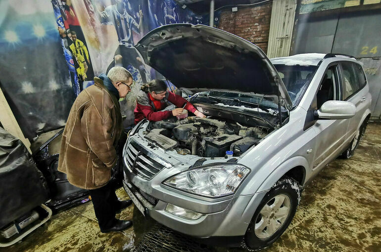 Страховщики предложили ремонтировать авто с помощью подержанных запчастей