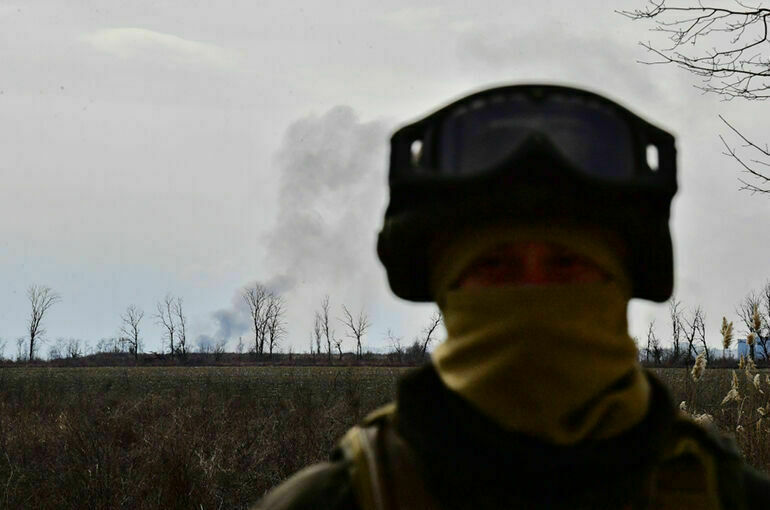 В Курской области на границе с Украиной открыли стрельбу