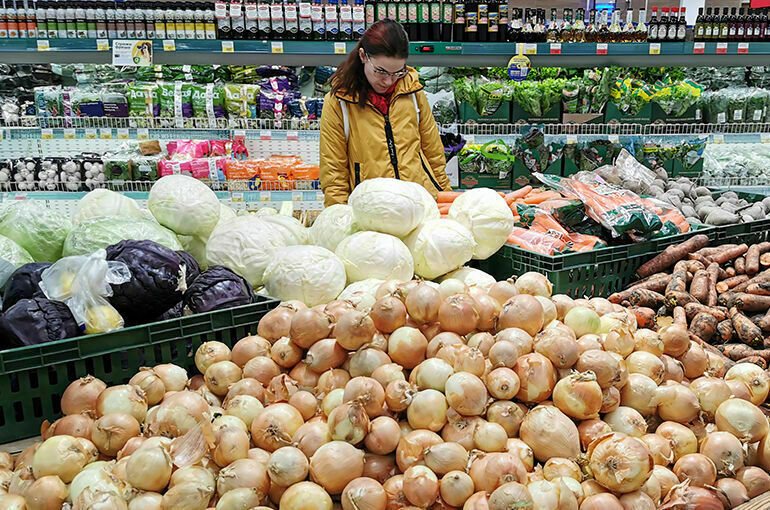 Белоусов рассказал, что происходит с ценами на продукты