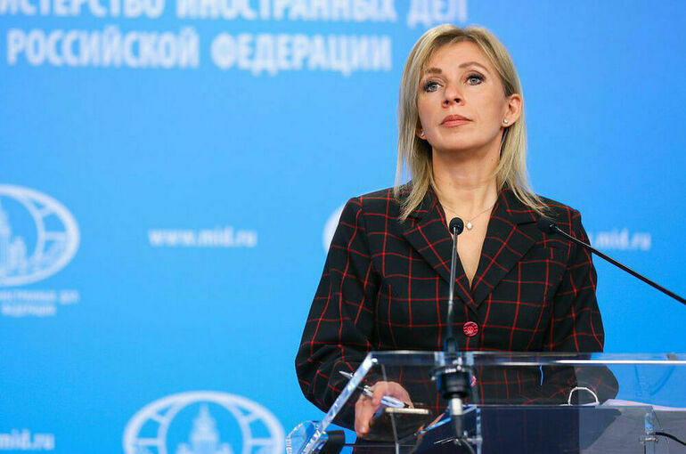 Захарова: «Белые каски» активно привлекаются к провокациям на Украине   