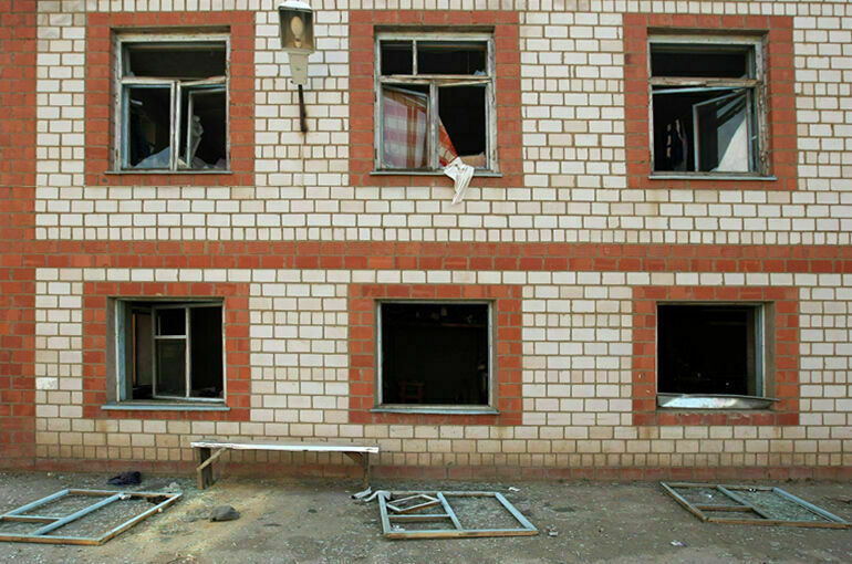 ВСУ обстреляли жилые дома в Брянской области