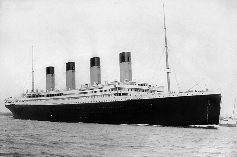 Первый и единственный рейс «Титаника»