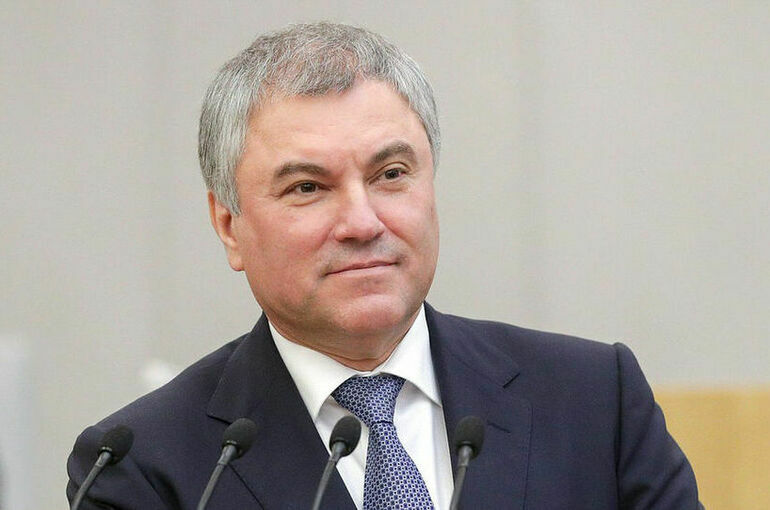 Володин поздравил российских евреев с праздником Песах