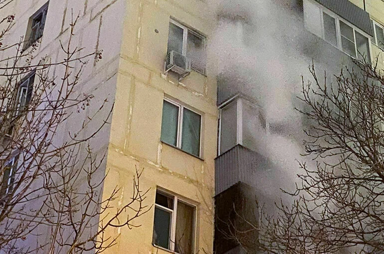 В Москве проводят проверку после гибели мужчины в результате пожара