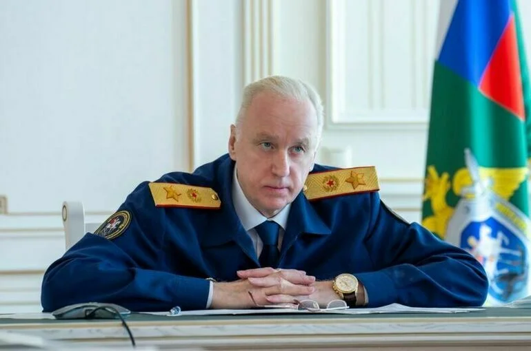 Бастрыкин поручил изучить высказывания Зеленского о планах подготовки к войне