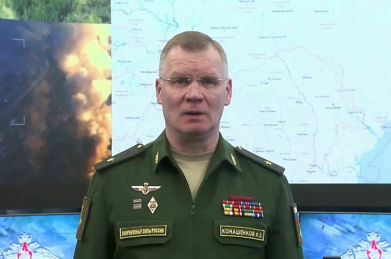 Минобороны: Российские средства ПВО предотвратили ракетный удар ВСУ по Каховской ГЭС