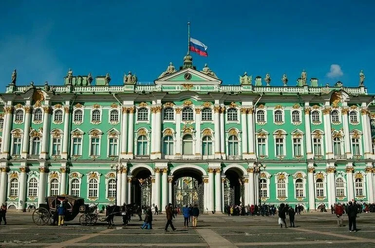 В Эрмитаж поступили сообщения о минировании