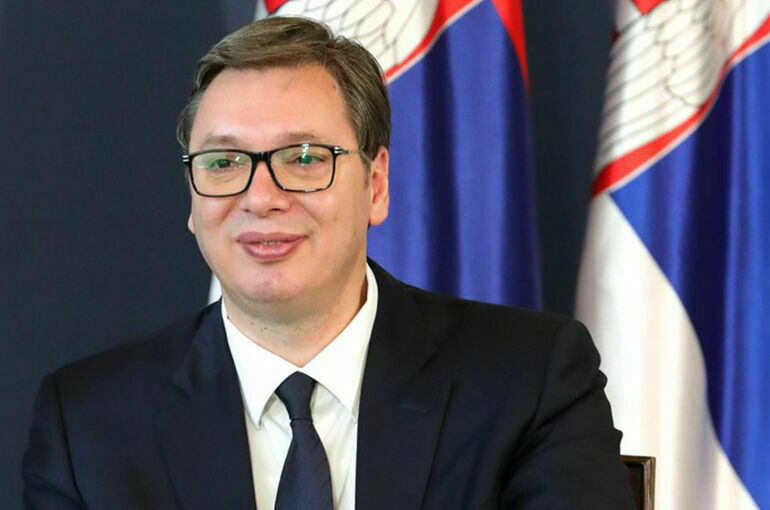Вучич: Сербия продолжит авиасообщение с РФ из принципа